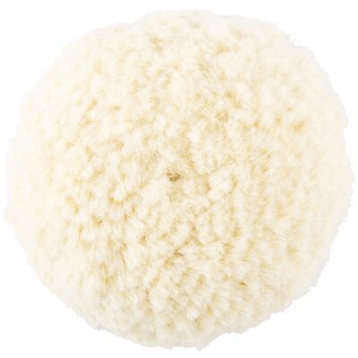 Norton Abrasives 3.5" Single Side Cutting Wool Pad 6/Case