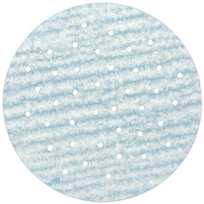 Norton Dryice Multi-Air Cyclonic 95006 A975 Series NorGrip Sanding Disc, 3 in, P120 Grit, Ceramic Alumina