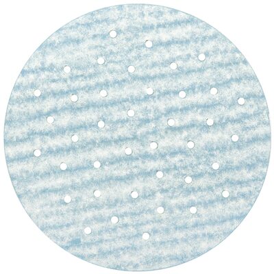 Norton Dryice Multi-Air Cyclonic 95009 A975 Series Vacuum Sanding Disc, 3 in, P220 Grit, Very Fine Grade