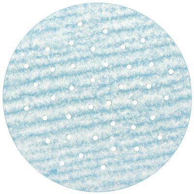 Norton Dryice Multi-Air Cyclonic 95012 A975 Series NorGrip Sanding Disc, 3 in, P400 Grit, Ceramic Alumina