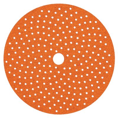Norton Blaze Multi-Air Cyclonic 97505 A995 Series Vacuum NorGrip Sanding Disc, 6 in, P80 Grit