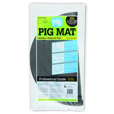 New Pig Univ Light-Weight Absorb Drum-Top