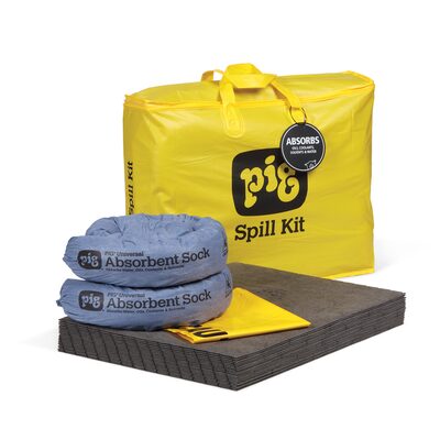 New Pig Univ Spill Kit Absorbs 5 Gallons