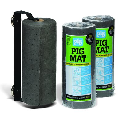 New Pig Univ Mat plus Dispenser Combo Pack