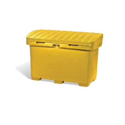 New Pig Storage Chest with 5 inch Wheels - Yellow