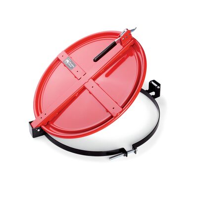 New Pig Latching Drum Lid for 55 Gallon Drum - Red