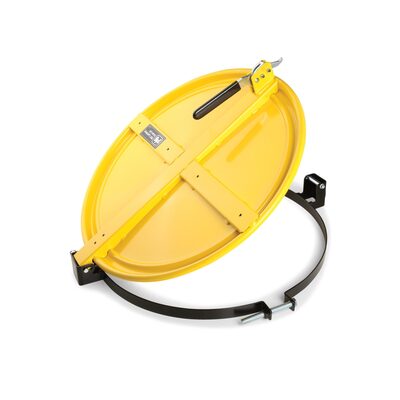 New Pig Latching Drum Lid for 55 Gallon Drum - Yellow