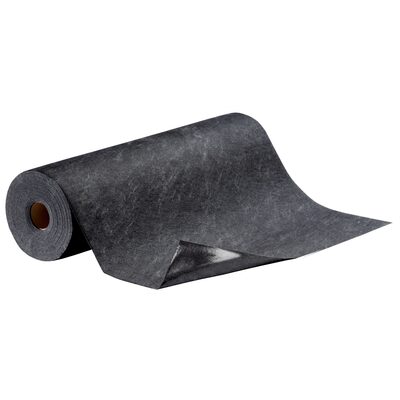 New Pig Medium-Weight Ultra-Duty Adhesive-Backed Grippy Floor Mat - 3 Feet x 100 Feet - Black