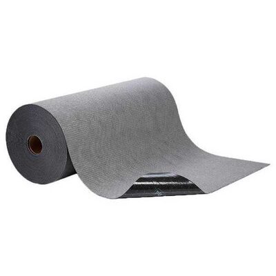 New Pig PIG Paint Booth Mat with Adhesive Backing. Gray