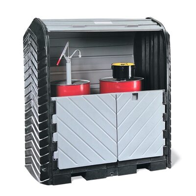 New Pig PIG&reg; Roll Top Hardcover Spill Pallet without drain