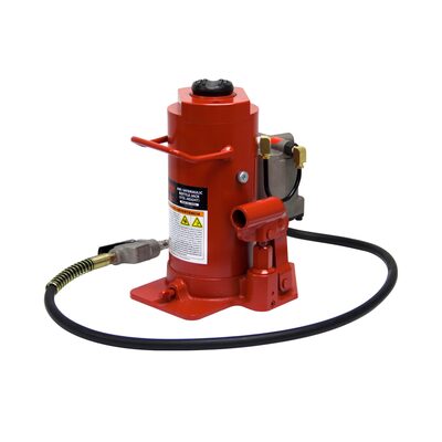 Norco Lifting Equipment 20 Ton Capacity Standard Height Air Operated Hydraulic Bottle Jack