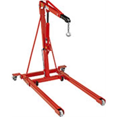 Norco Professional Lifting Equipment 2500 LB FOLDING SHOP CRANE