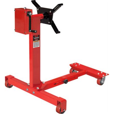 Norco Professional Lifting Equipment 1,250 lb Capacity 75:1 Gear-Driven Engine Stand