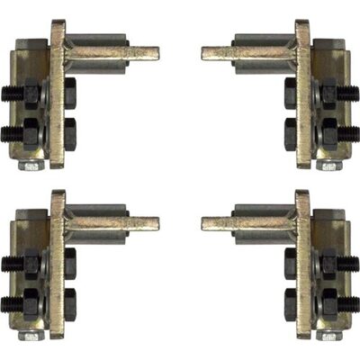 Norco Professional Lifting Equipment FLAT END MOUNTING BRACKET