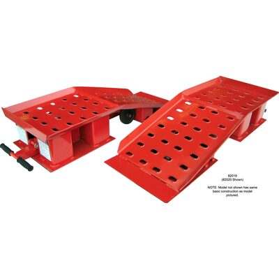 Norco Professional Lifting Equipment 20 Ton Capacity Pair of Truck Ramps