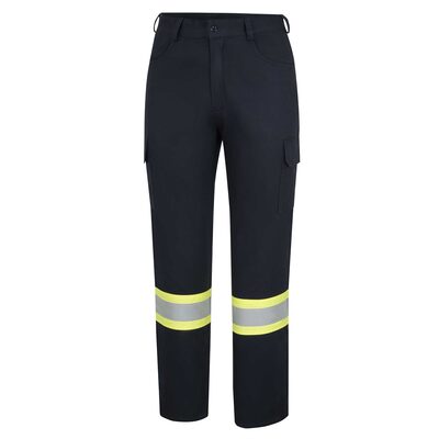OBERON Cargo Pants - Hi-Vis FR/Arc-Rated 7.5 oz  88/12 - StarTech Tape - Navy - Size: 36X34