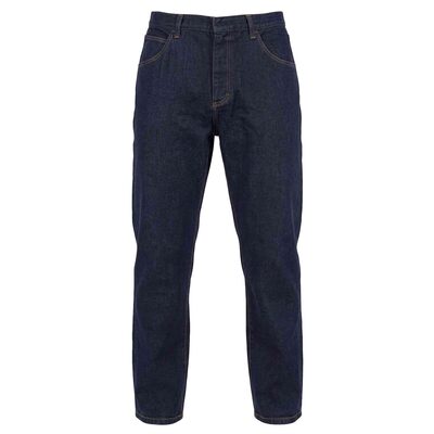 OBERON Jeans - Stretch Cotton - Fire Resistant and Arc Flash Protection - 16 CAL - Color: Blue - Men's - Size:  46 x 32