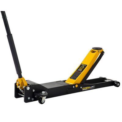 Omega 3,000 Lbs. Hyd. Low Profile Magic Lift Service Jack