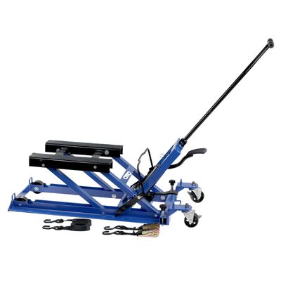 OTC 1,500-lb Capacity Motorcycle Lift and Stand