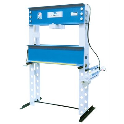 OTC FLOOR PRESS 55 TON W/HYDRAULIC HAND PUMP