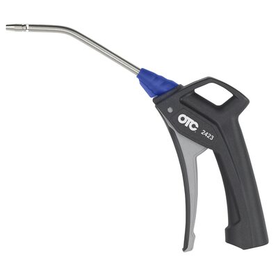 OTC Pistol Style Blow Gun w/4.5" vented SS nozzle