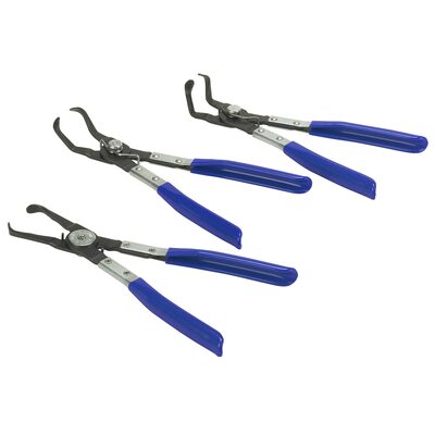 OTC 3 Pc Push Pin/Body Clip Plier Set