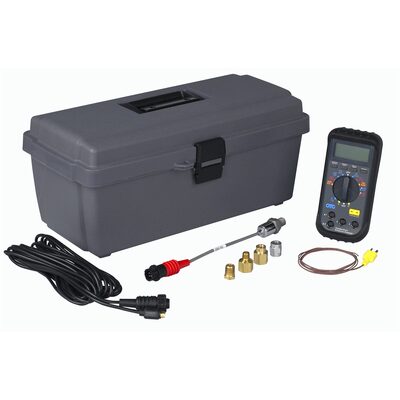 OTC PRESSURE / TEMPERATURE GAUGE HEAVY DUTY KIT
