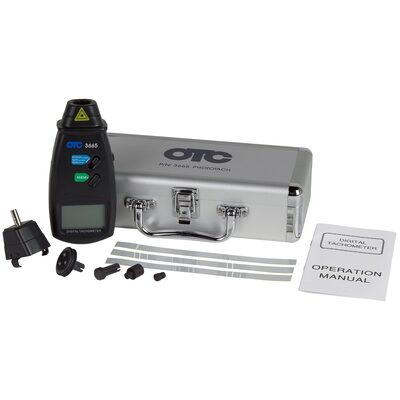 OTC Phototach Tachometer - Contact / Noncontact
