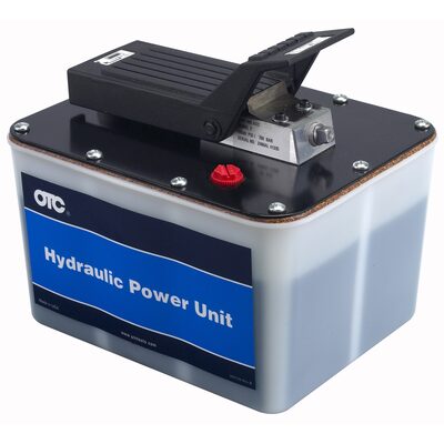 OTC PUMP AIR / HYD 10000PSI 2 GAL PLASTIC RESERVOIR