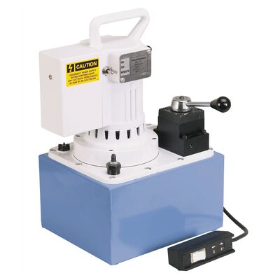 OTC PUMP HYDRAULIC / ELECTRIC 2 STAGE 3POS 4WAY VALVE