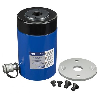OTC 50-Ton Hollow Center Hydraulic Ram