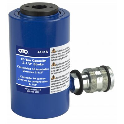 OTC 10-Ton Hollow-Center 2-1/2" Cylindeer