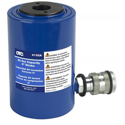 OTC 20-Ton Hollow-Center 3" Cylinder