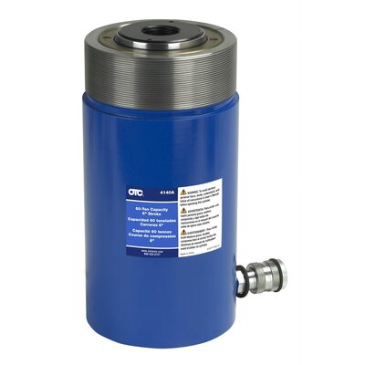 OTC 60-Ton Hollow Center 6" Cylinder