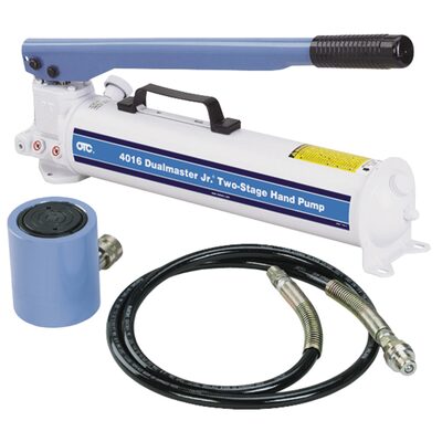 OTC PUMP / RAM SET 30 TON 2-7/16IN. STROKE SHORTY