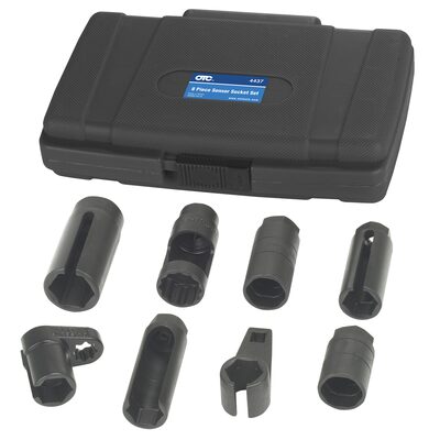 OTC 8-Piece Oxygen Sensor Socket Set