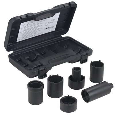 OTC 6 Piece 4WD Spindle Nut Socket Set