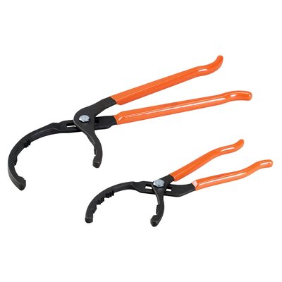 OTC OIL FILTER PLIERS 2PC SET