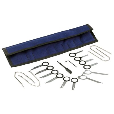OTC 18 Piece Deluxe European Radio Tool Set