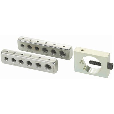 Safety Wire Drill Guide Set, SAE & Metric Set