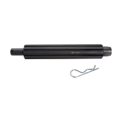 OTC Splined Shaft Attachment 5018/5018A Truck Clutch and Flywheel Handler - Low Profile; 1-3/4" Shaft Diameter with 1-1/4" Pilot