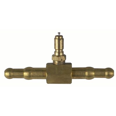 OTC DOUBLE ENDED HOSE BARB ADAPTER