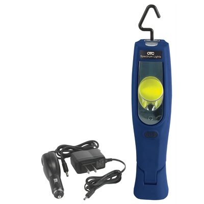 OTC Spectrum Solar 10W LED Work Light with UV Top Ligh