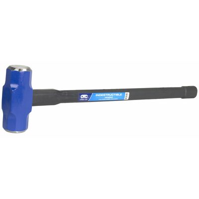 OTC 12 lb., 30 in. Long Double Face Sledge Hammer, Ind