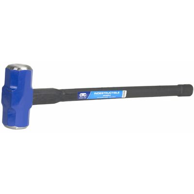 OTC 14 lb., 30 in. Long Double Face Sledge Hammer, Ind