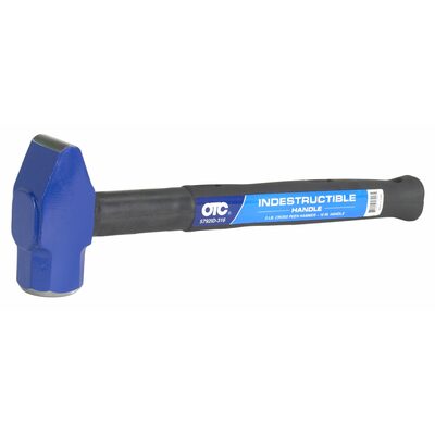OTC 3 lb., 16 in. Long Cross Pein Hammer, Indestructib