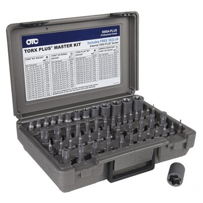 OTC Master Torx Bit Socket Set, 53pc.
