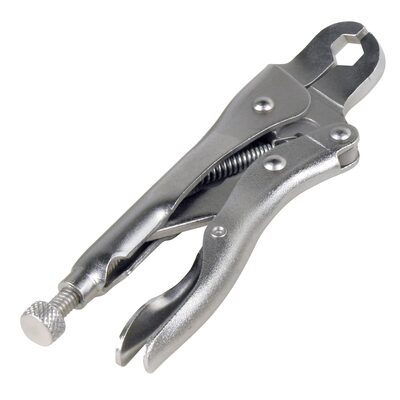 OTC Flare Nut Locking Plier, 3/8" - 7/16"