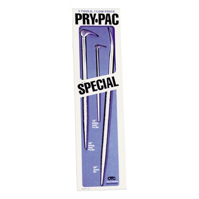 OTC PRY BAR SET 3PC  2 ROLLING HEAD 1 JIMMY BAR