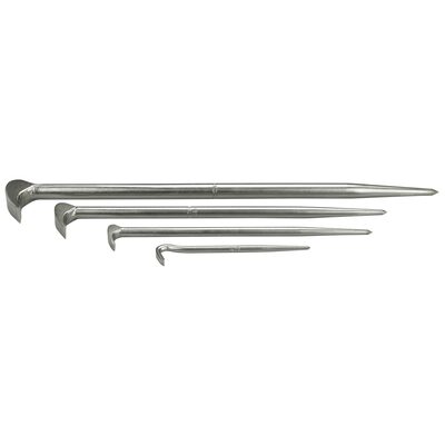 OTC 4 Piece Rolling Head Pry Bar Kit